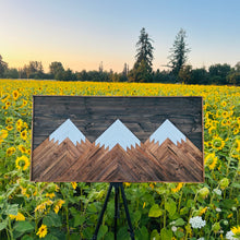 Load image into Gallery viewer, Large - Dark Sky - “Three Sisters”