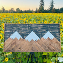 Load image into Gallery viewer, Large “3 Sisters” - Rustic Black Sky