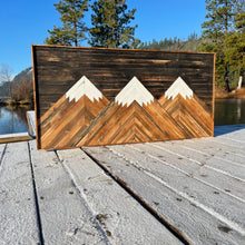 Load image into Gallery viewer, Small “Three Sisters” with dark sky