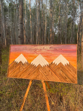 Load image into Gallery viewer, Large “3 Sisters” with Sunset Sky