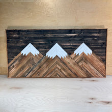 Load image into Gallery viewer, Small “Three Sisters” with dark sky