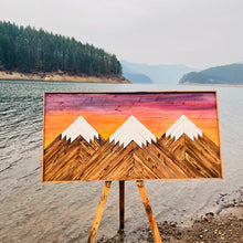 Load image into Gallery viewer, Large “3 Sisters” with Sunset Sky