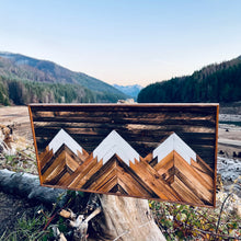 Load image into Gallery viewer, Small “Three Sisters” with dark sky