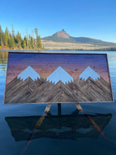 Load image into Gallery viewer, Large “3 Sisters” with Sunset Sky