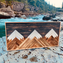 Load image into Gallery viewer, Small “Three Sisters” with dark sky