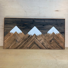 Load image into Gallery viewer, Large - Dark Sky - “Three Sisters”