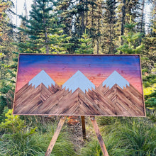 Load image into Gallery viewer, Large “3 Sisters” with Sunset Sky