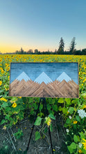 Load image into Gallery viewer, Snowy Sky Ombré 3 Sisters
