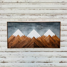 Load image into Gallery viewer, Snowy Sky Ombré 3 Sisters
