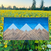 Load image into Gallery viewer, Blue Ombré 3 Sisters
