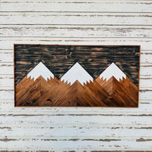 Load image into Gallery viewer, Large “3 Sisters” - Rustic Black Sky
