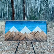Load image into Gallery viewer, Blue Ombré 3 Sisters
